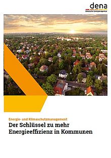 Broschüre: Energie- und Klimaschutzmanagement: Der Schlüssel zu mehr Energieeffizienz in Kommunen.